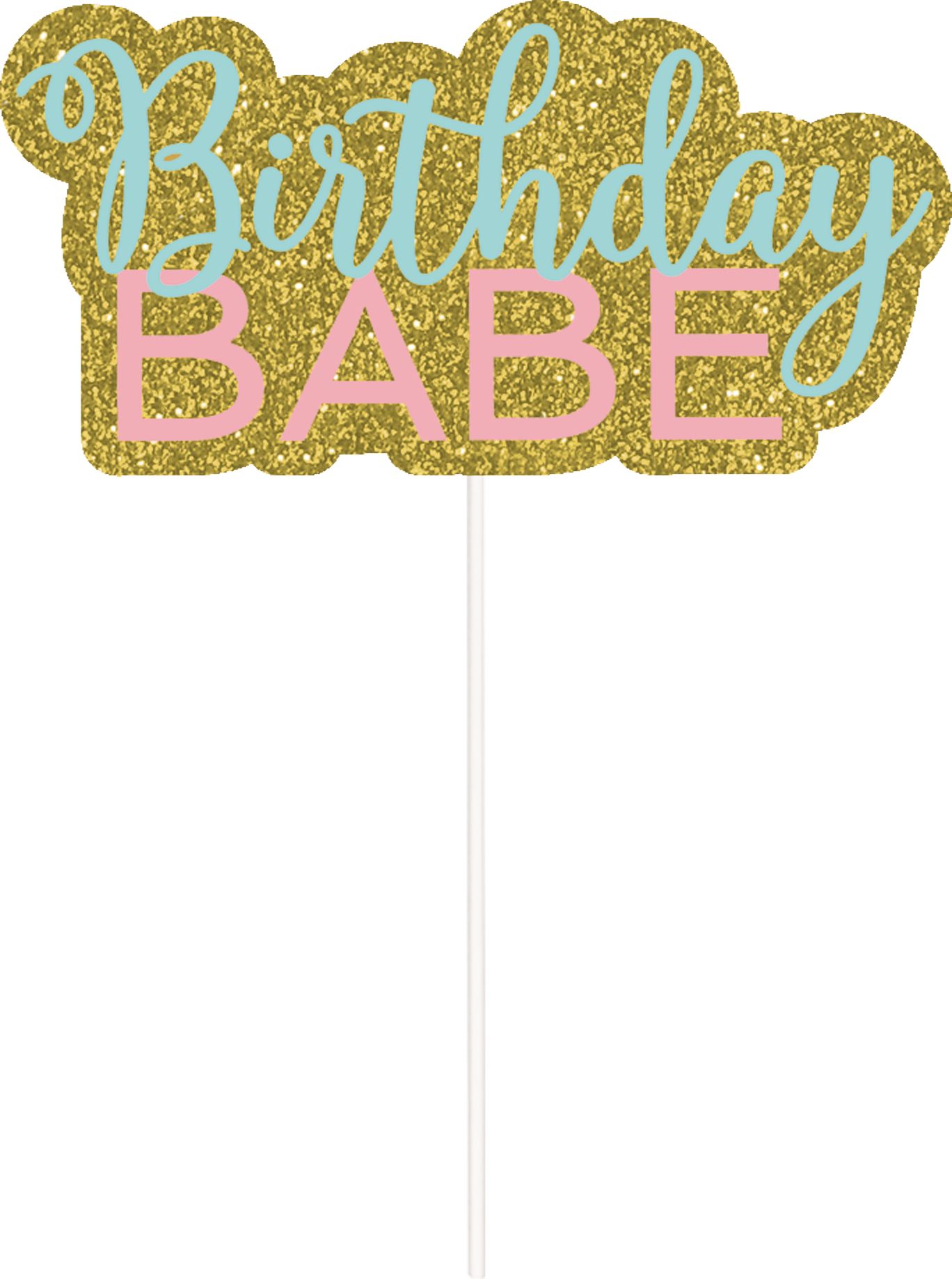 Confetti Fun "Birthday Squad" Plastic Scene Setter Background Decoration with Photo Booth Props, Multi-Coloured, 65-in, 15-pk, for Birthday Party Front_Flat