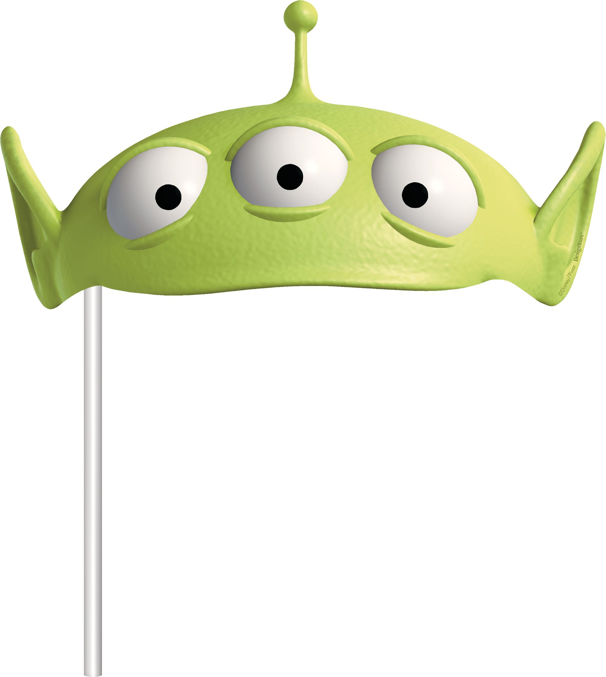 Disney Toy Story 4 Scene Setter Birthday Party Decoration with Photo Booth Props Front_Flat