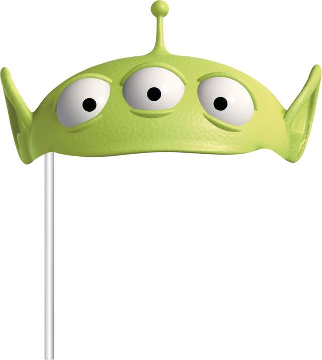 Disney Toy Story 4 Scene Setter Birthday Party Decoration with Photo Booth Props Front_Flat