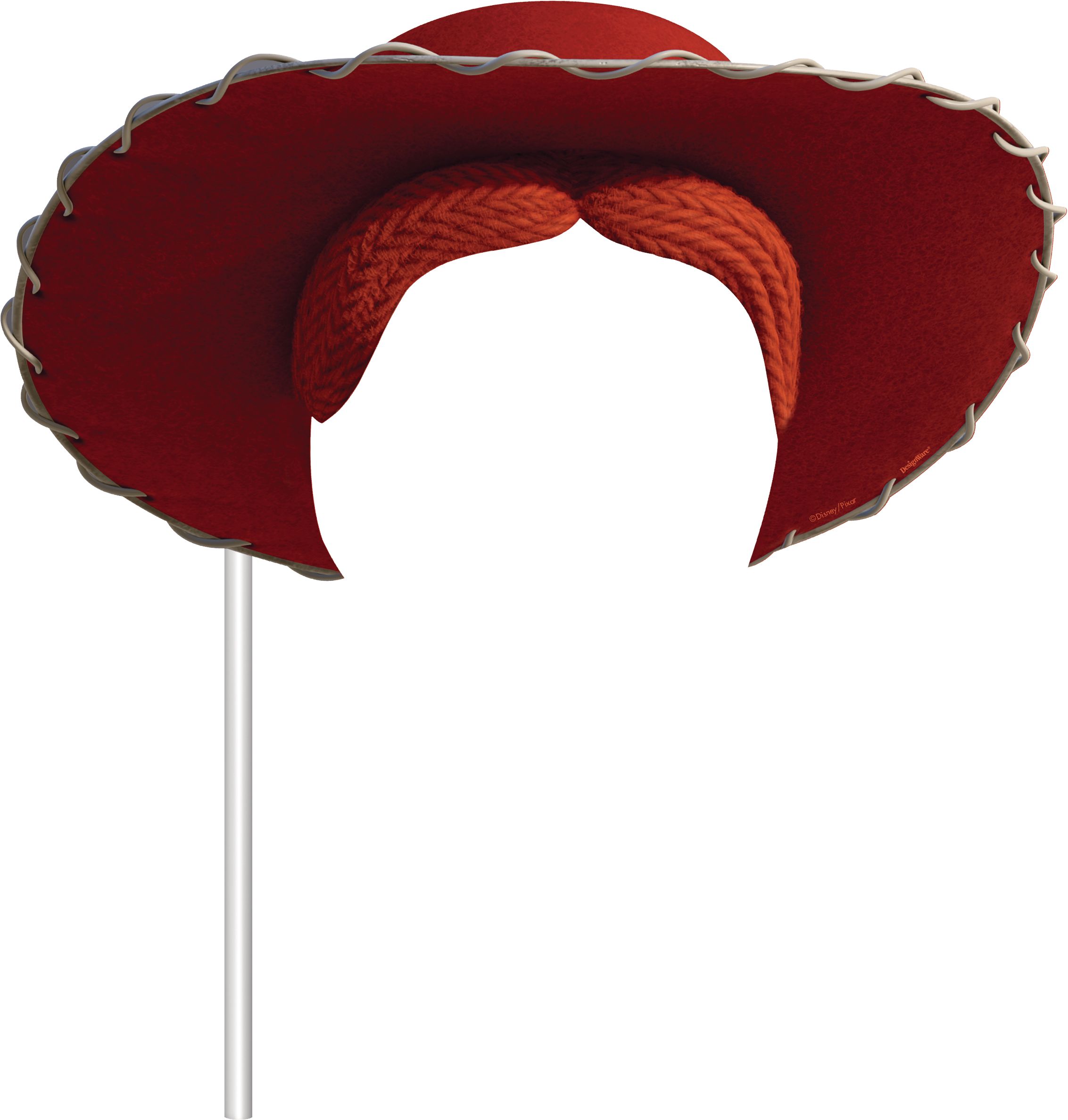 Disney Toy Story 4 Scene Setter Birthday Party Decoration with Photo Booth Props Front_Flat