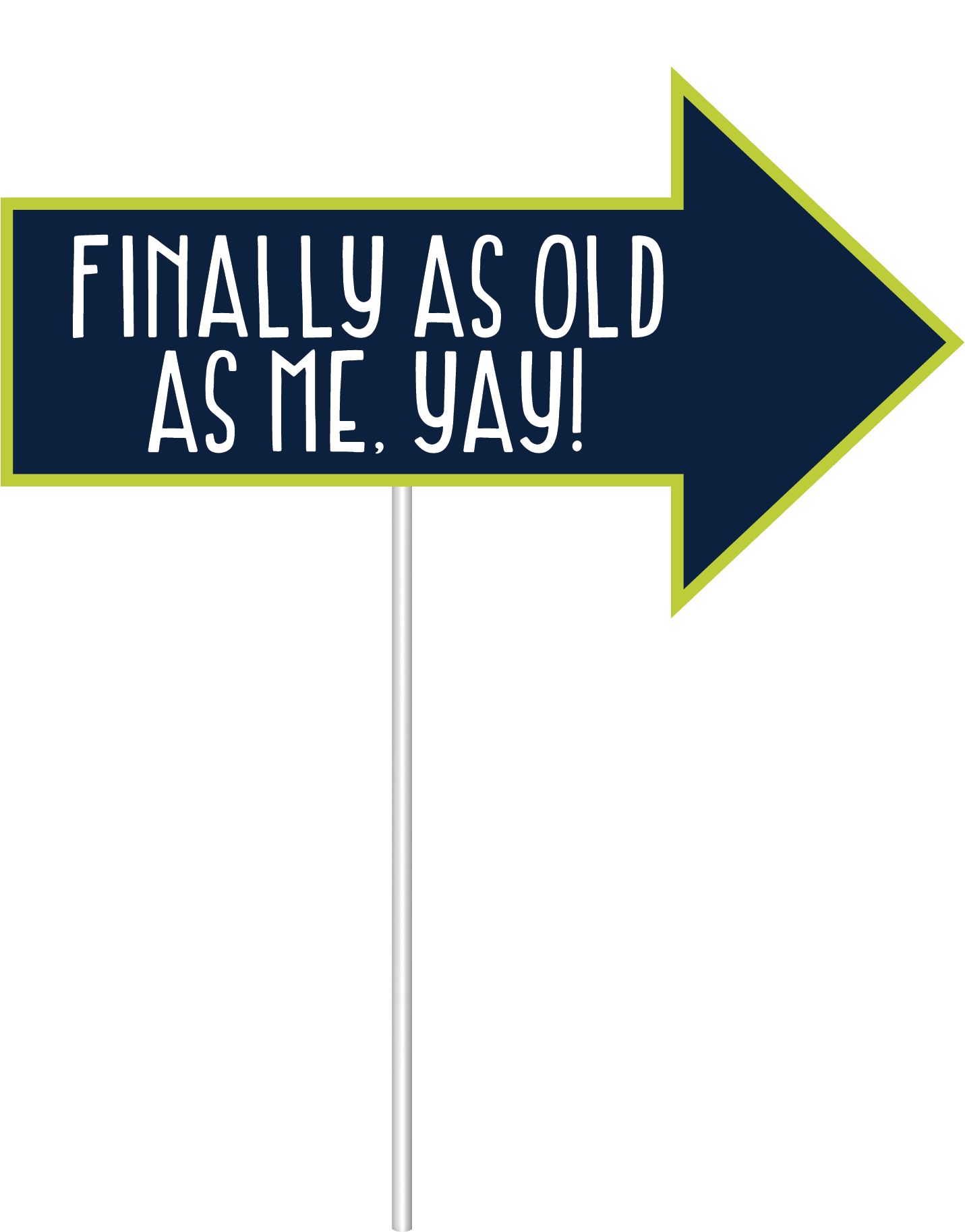 A Reason to Celebrate "Party" Plastic Scene Setter Background Decoration with Photo Booth Props, Blue/Red, 14.5-in, 13-pk, for Birthday Party