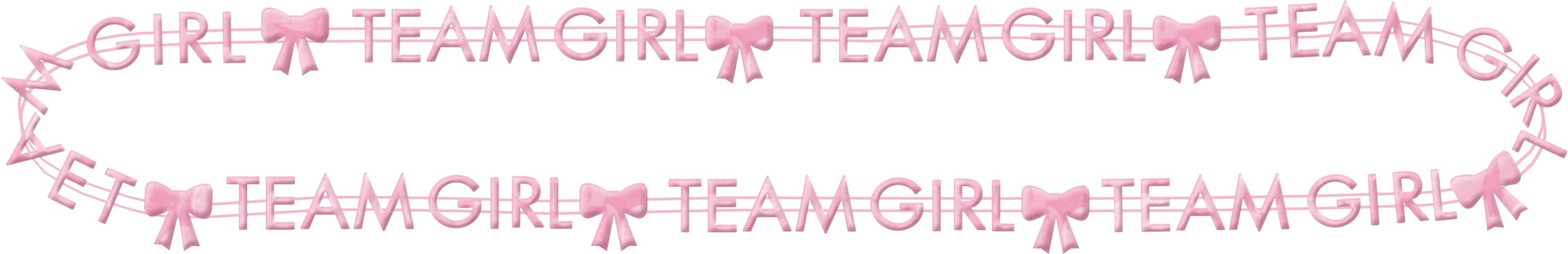 "Team Boy" or "Team Girl" Beaded Necklaces, Pink/Blue, One Size, 10-pk, Wearable Accessories for Baby Shower/Gender Reveal Front_Elevated