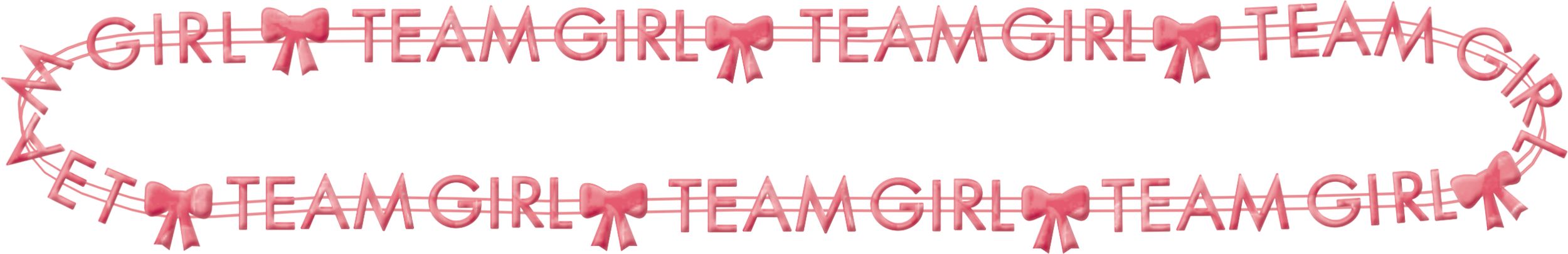 "Team Boy" or "Team Girl" Beaded Necklaces, Pink/Blue, One Size, 10-pk, Wearable Accessories for Baby Shower/Gender Reveal Front_Elevated