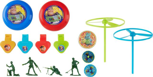 Cadeaux-surprises pour fête d'anniversaire, Histoire de jouets 4, paq. 48 Composite_or_Mixed