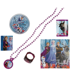 Disney Frozen Elsa & Anna Mega Mix Party Favour Pack, Blue/Purple, 48-pk, for Birthday/Party Favour Composite_or_Mixed