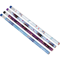 Disney Frozen Elsa/Anna/Olaf Writing Pencils, Blue/Purple, 8-pk, for Arts & Crafts/Birthday Favour