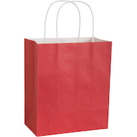 Kraft Paper Bag Front_Elevated
