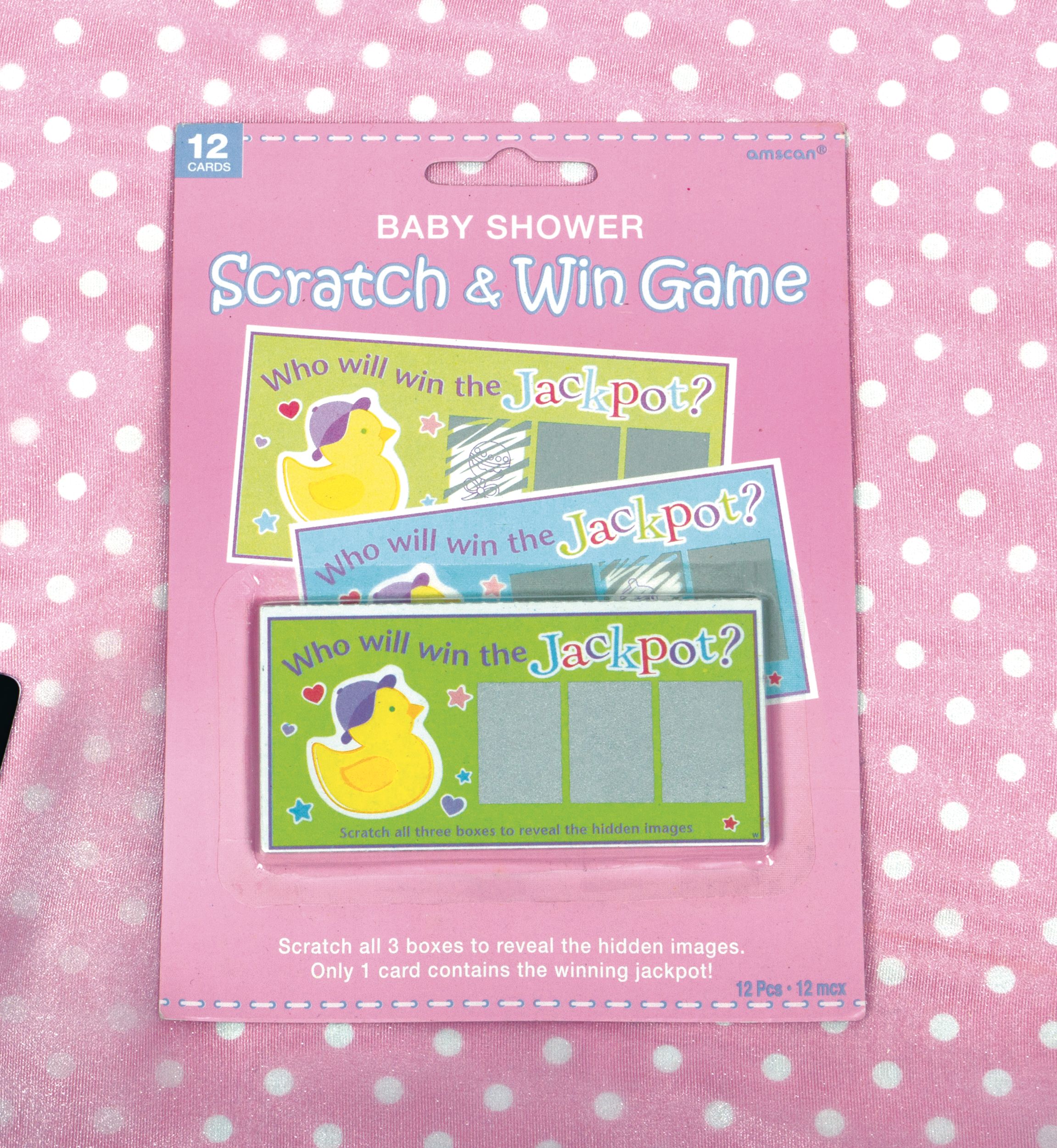 Baby Shower Scratch-Off Cards, 12-pk Front_Elevated