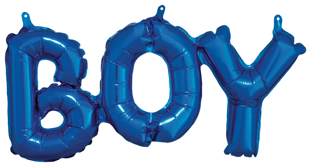 Latex balloons with discount letters on them