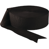 Hanging Crepe Paper Streamer Decoration, Assorted Colours, 500-ft, for Wedding/Birthday/Graduation Front_Elevated