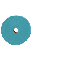 Serpentins de fête pour anniversaire/mariage/fête prénatale, bleu des Caraïbes, 500 pi Composite_or_Mixed