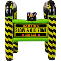 Over The Hill Inflatable Walker, 26-in Front_Flat