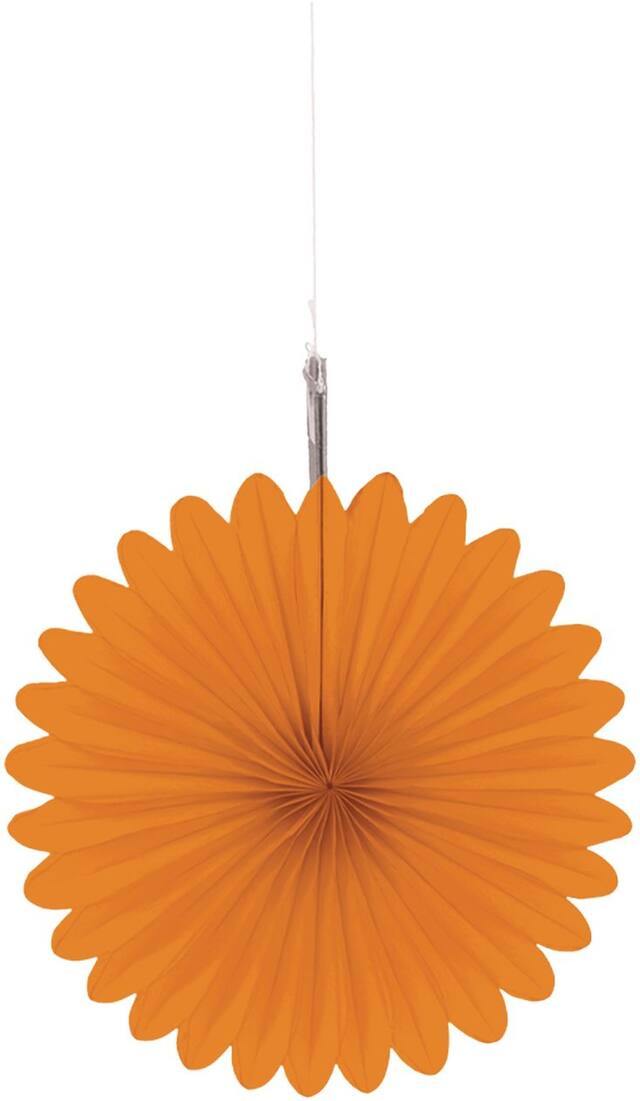 6" DECO MINI FAN 5PC