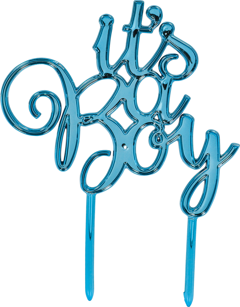 It's a Boy Cake Topper Canadian Tire