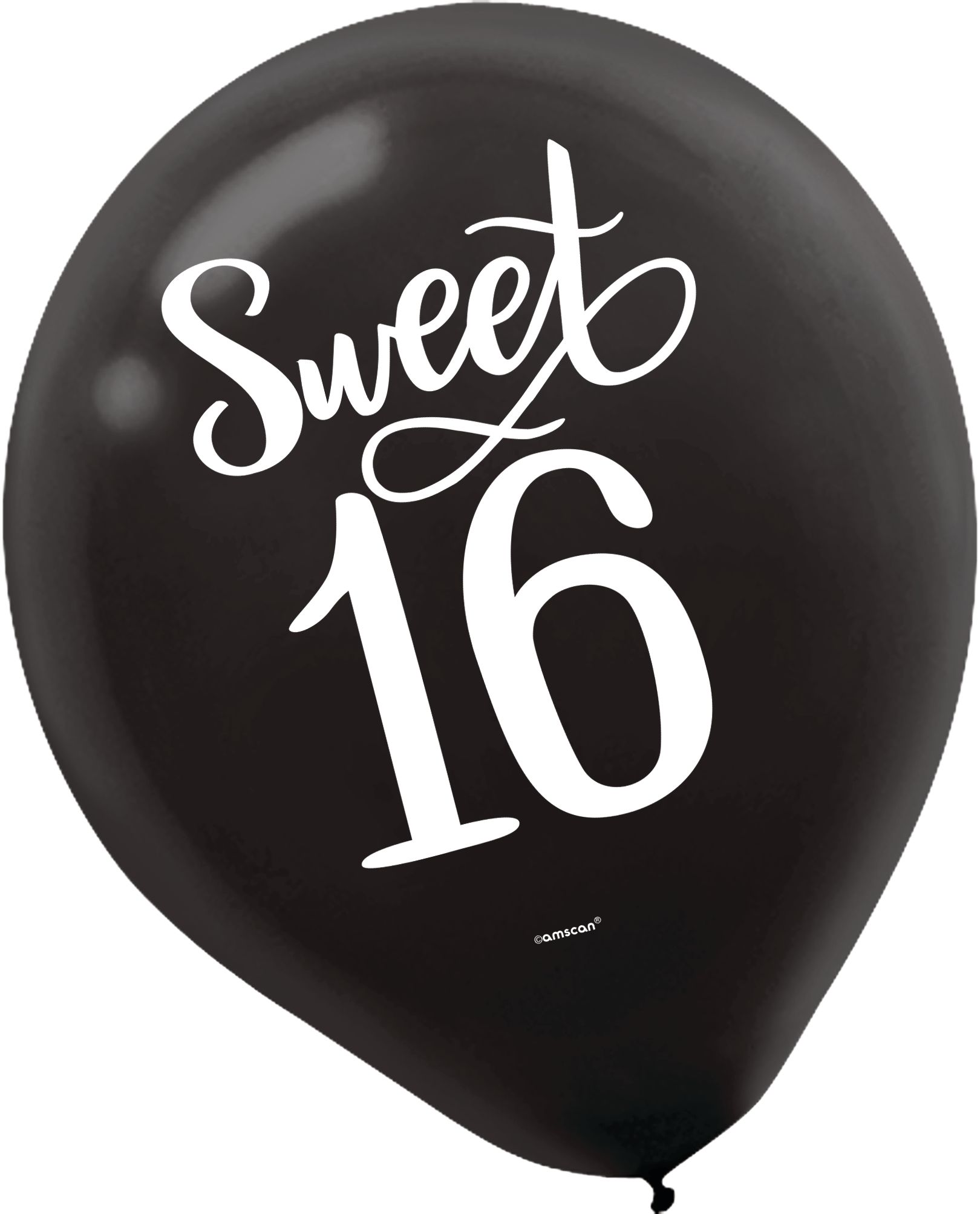 Ballons Sweet 16, paq. 15 Front_Flat