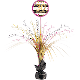 30th Birthday Spray Centerpiece Front_Flat