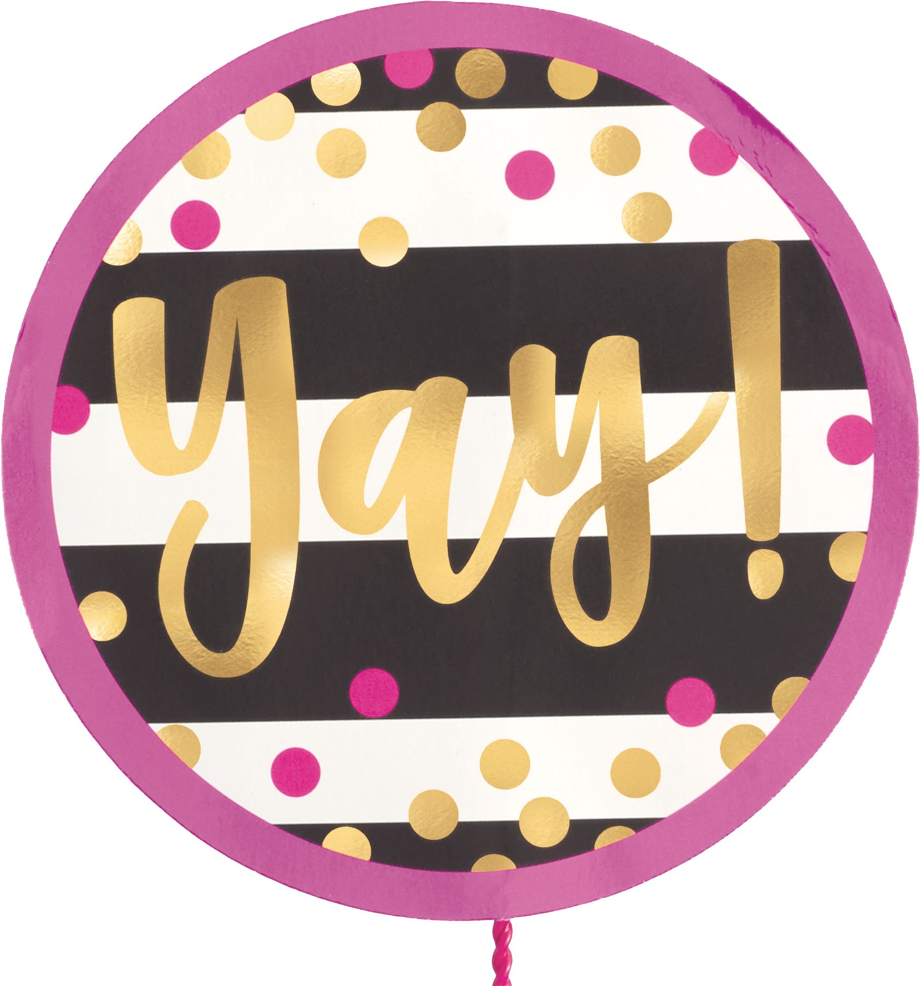 Milestone 40th Birthday Spray Centerpiece Table Decoration Front_Flat