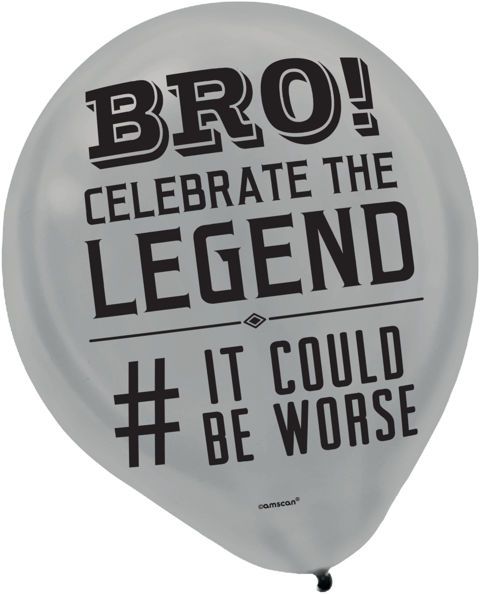 Happy Birthday Classic Balloons, 15-pk Front_Flat
