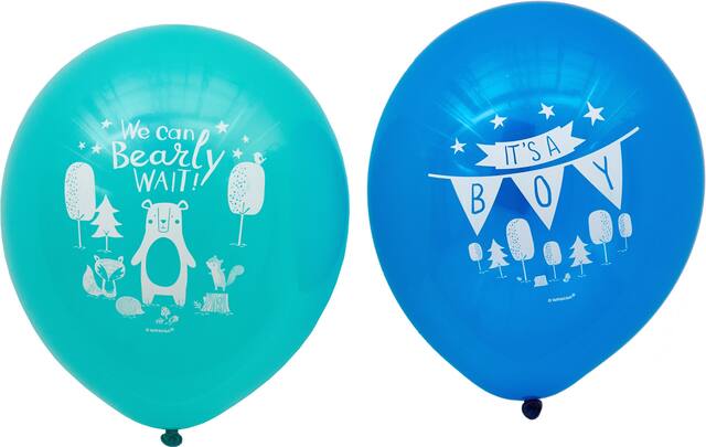 Ballon Can Bearly Wait, paq. 15 Front_Flat