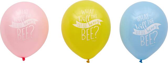Ballons Little Honey Bee, paq. 15 Front_Flat