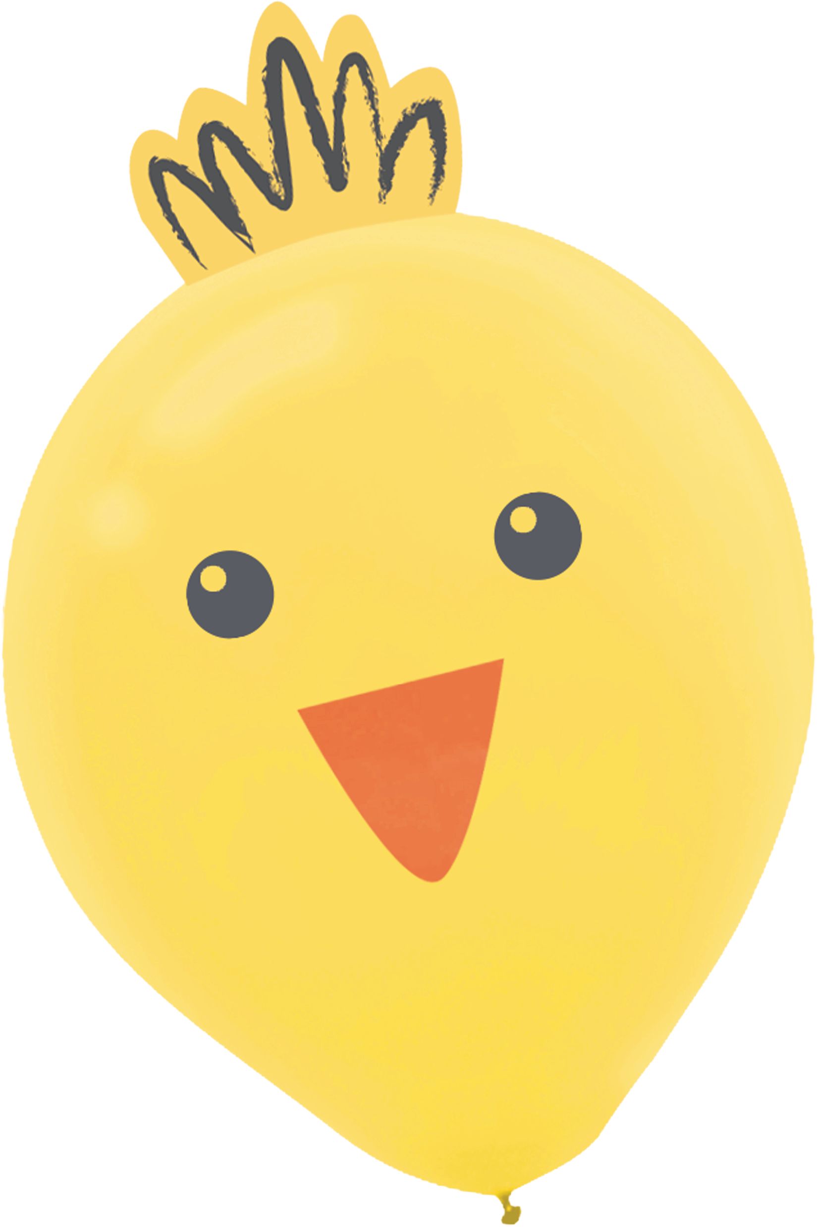 Friendly Farm Latex Balloon Decorating Kit Includes Animal Ear Attachments Front_Flat