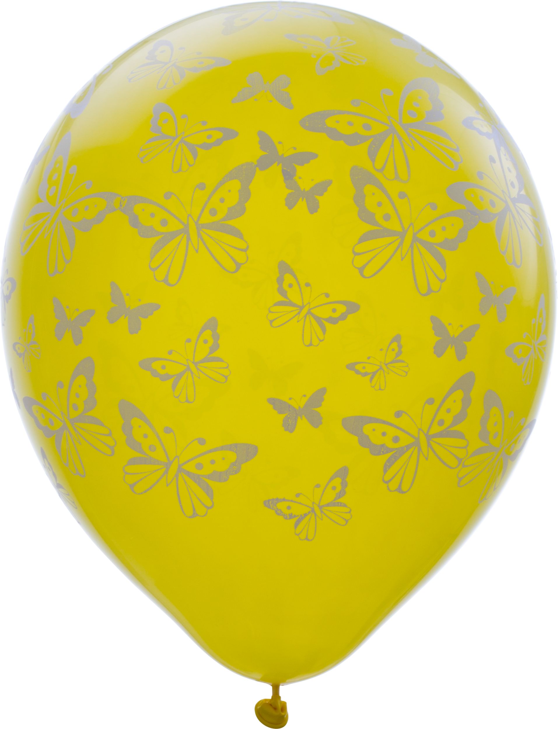 Butterfly Balloons, 6-pk Front_Flat