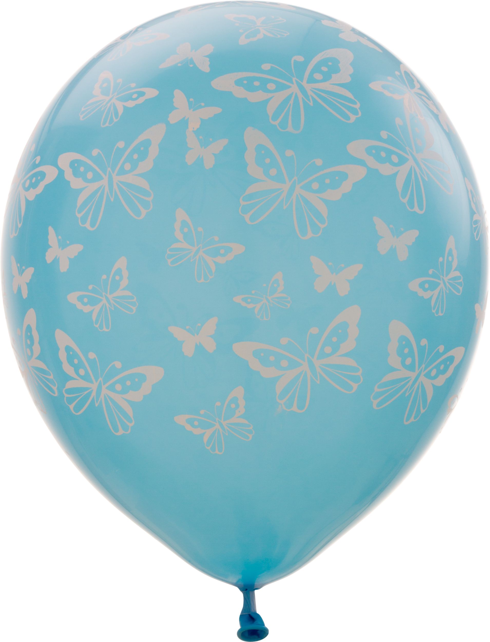 Butterfly Balloons, 6-pk Front_Flat