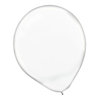 Round Latex Balloons, Various Colours, 12-in, 72-pk, for Birthday Party
