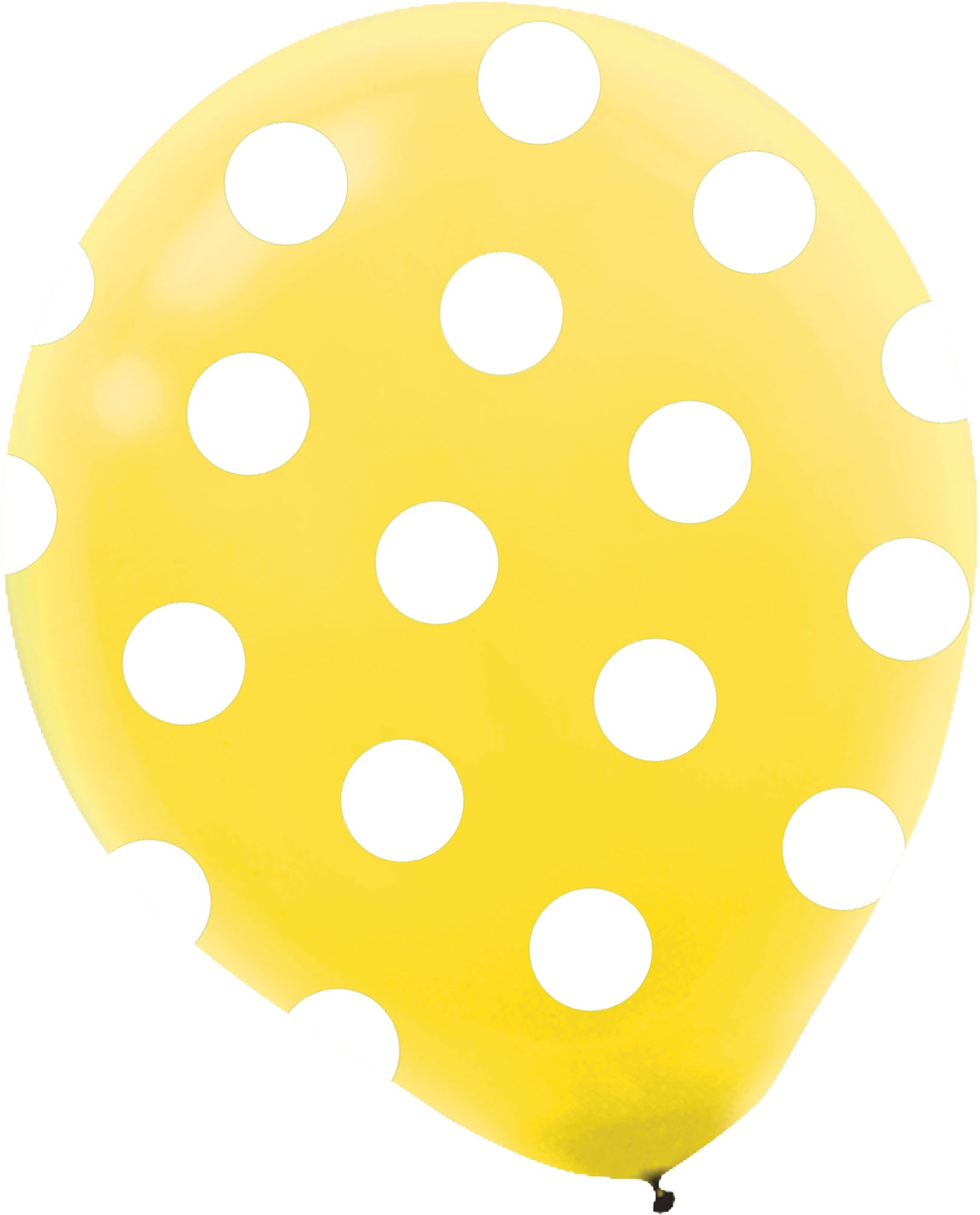 Bright Polka Dot Balloons, 20-pk Front_Flat