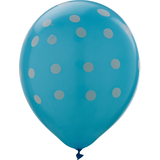 Bright Polka Dot Balloons, 20-pk Front_Flat