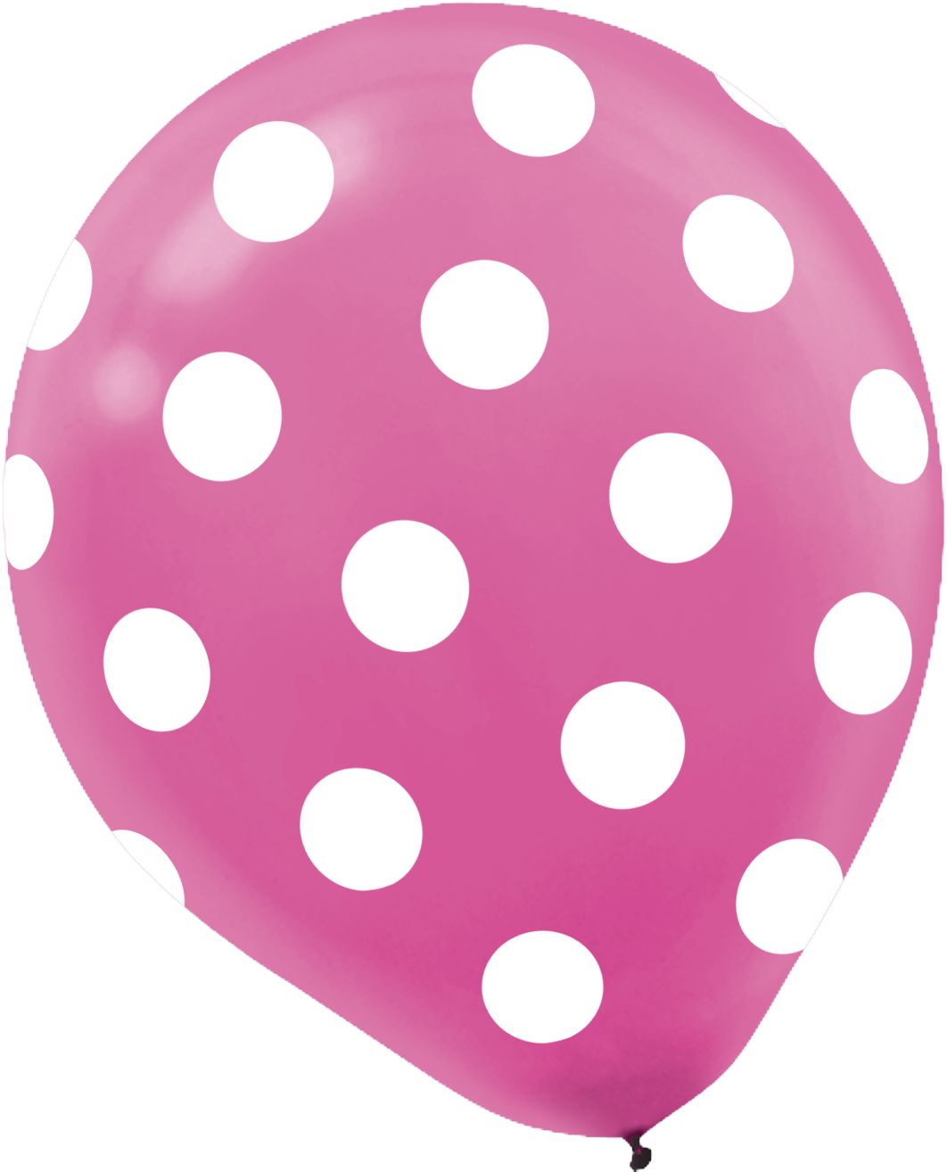 12"LTX DOT BRT PNK 6