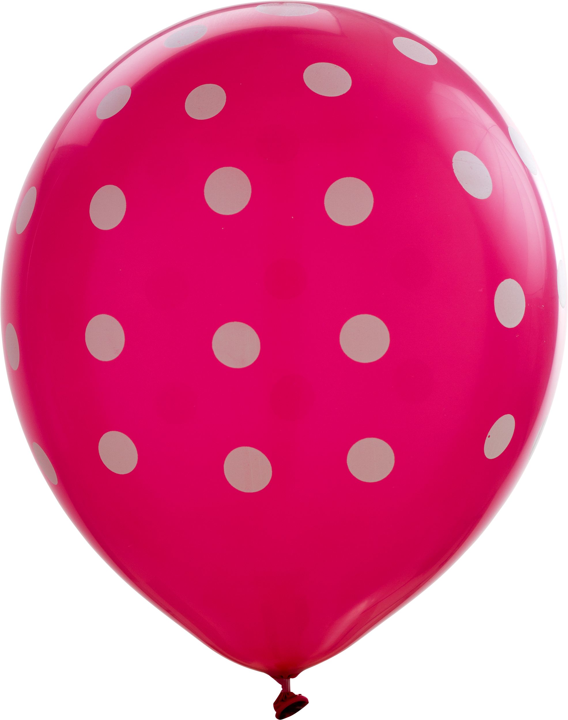 12"LTX DOT BRT PNK 6