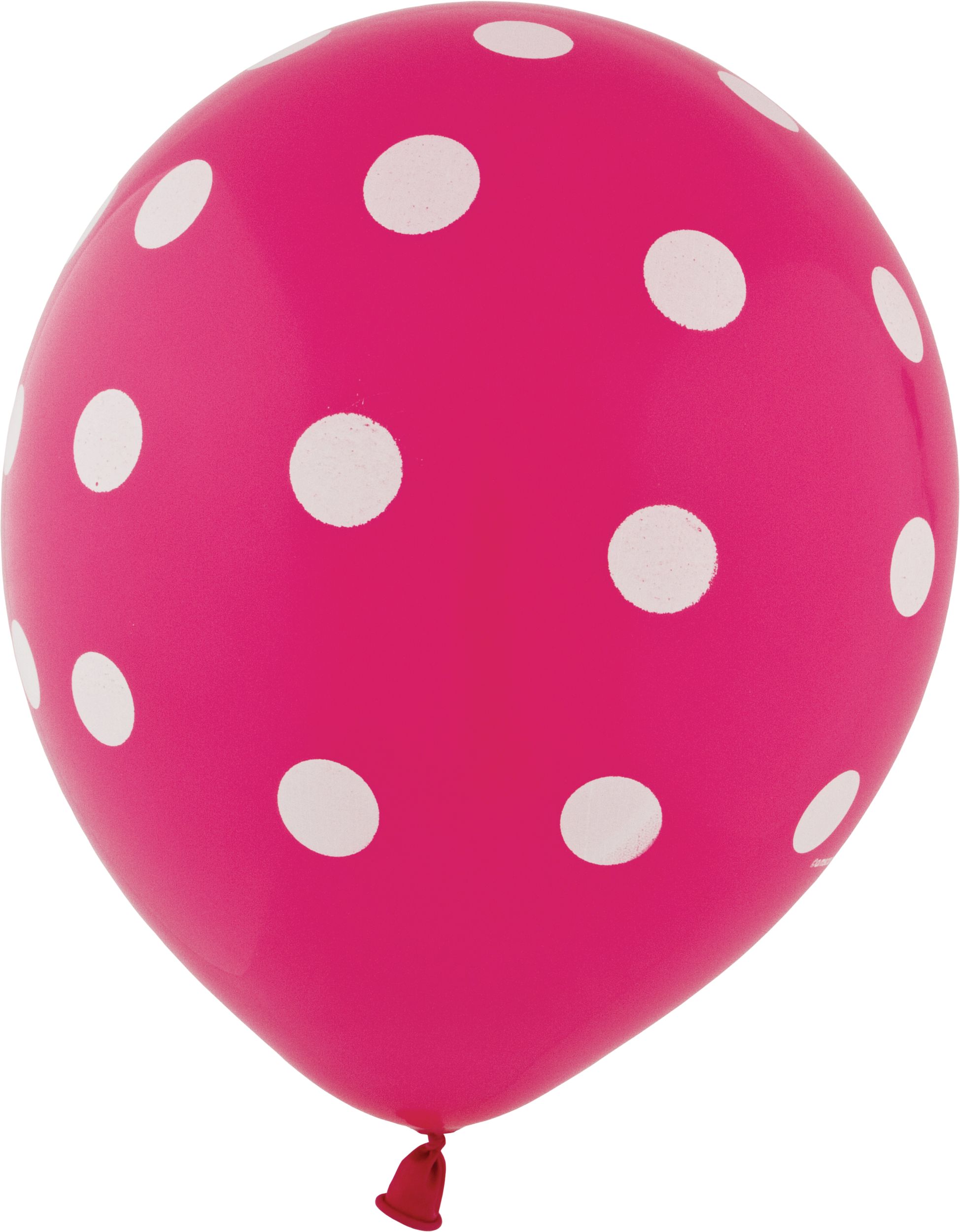 12"LTX DOT BRT PNK 6