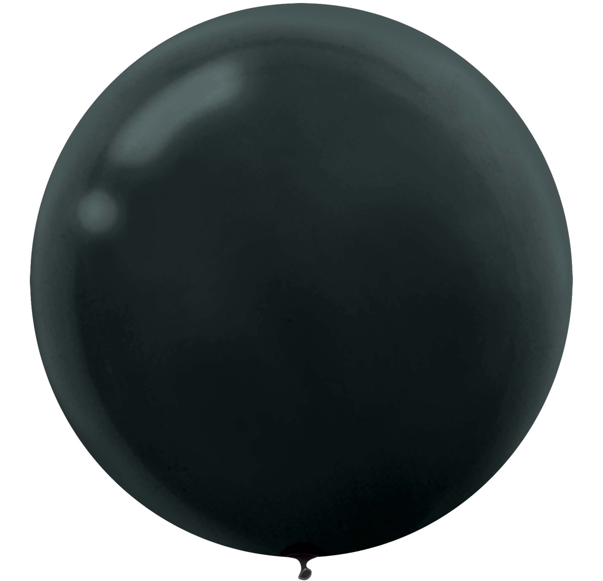 12 Ballons noir / or confetti / or / bonne année - L'Entrepôt de la Fête