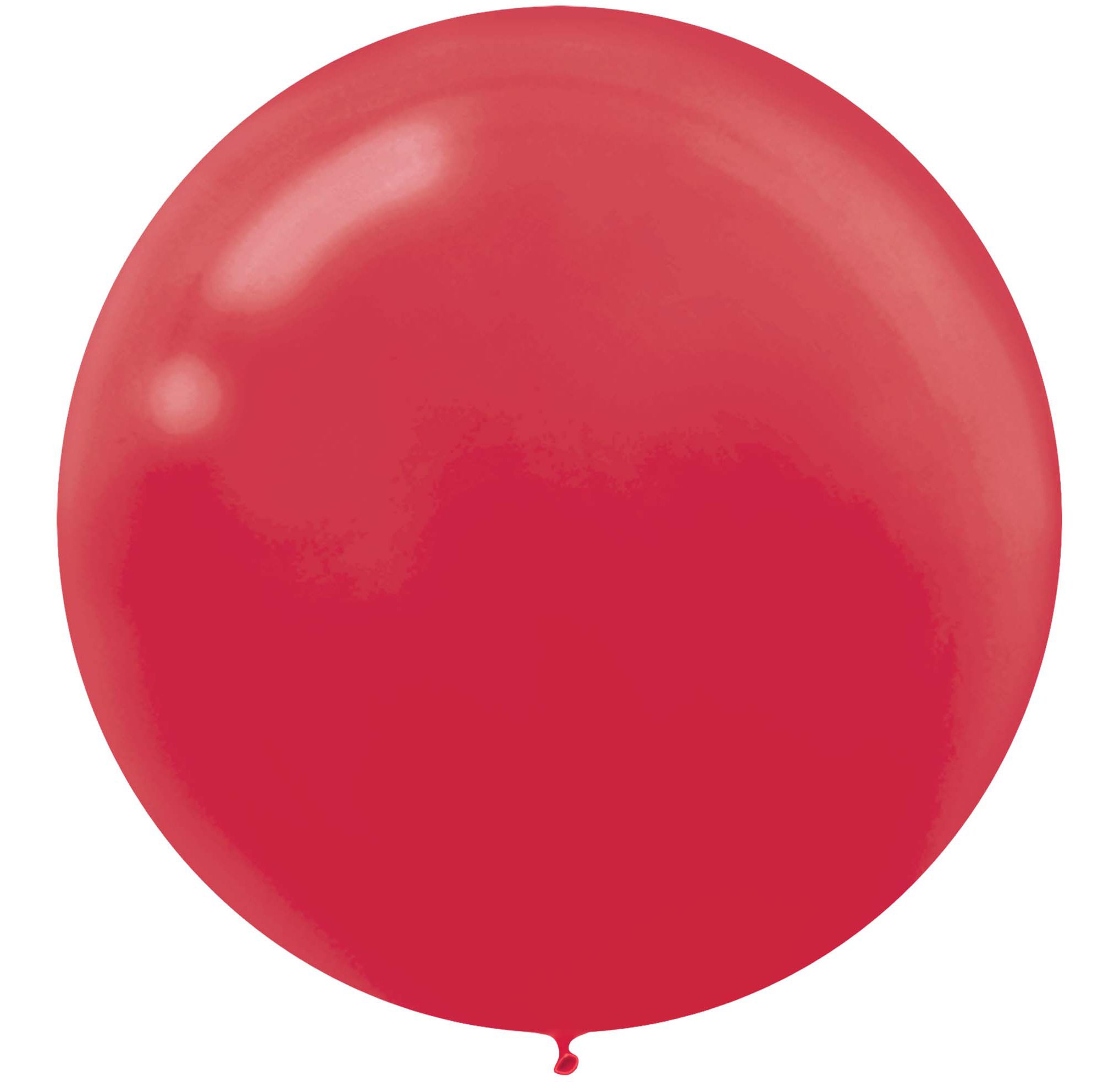 24"LATEX RED 4