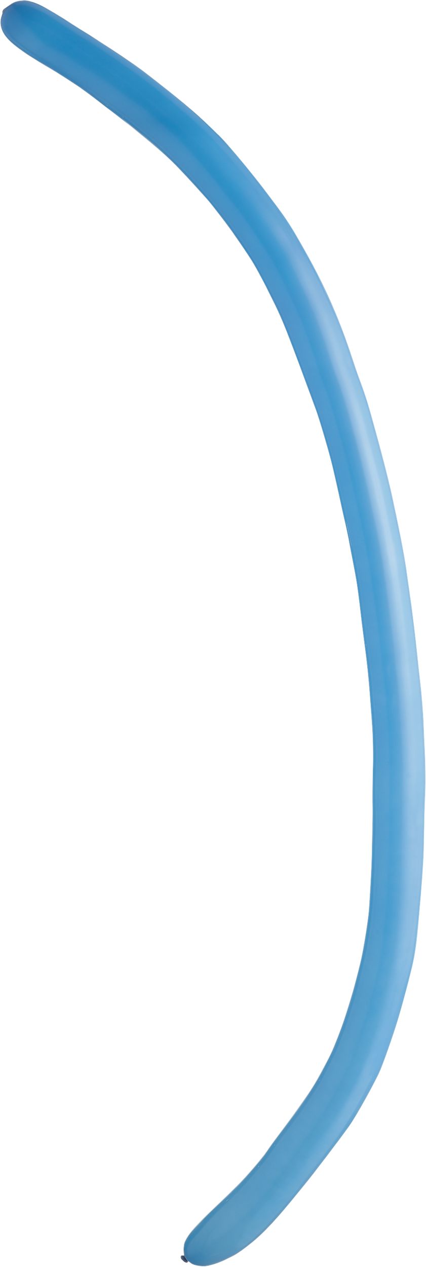 Latex Animal Twist & Shape Balloons, Multi-Coloured, 11-in, 144-pk, for Birthday Party Overhead_Flat