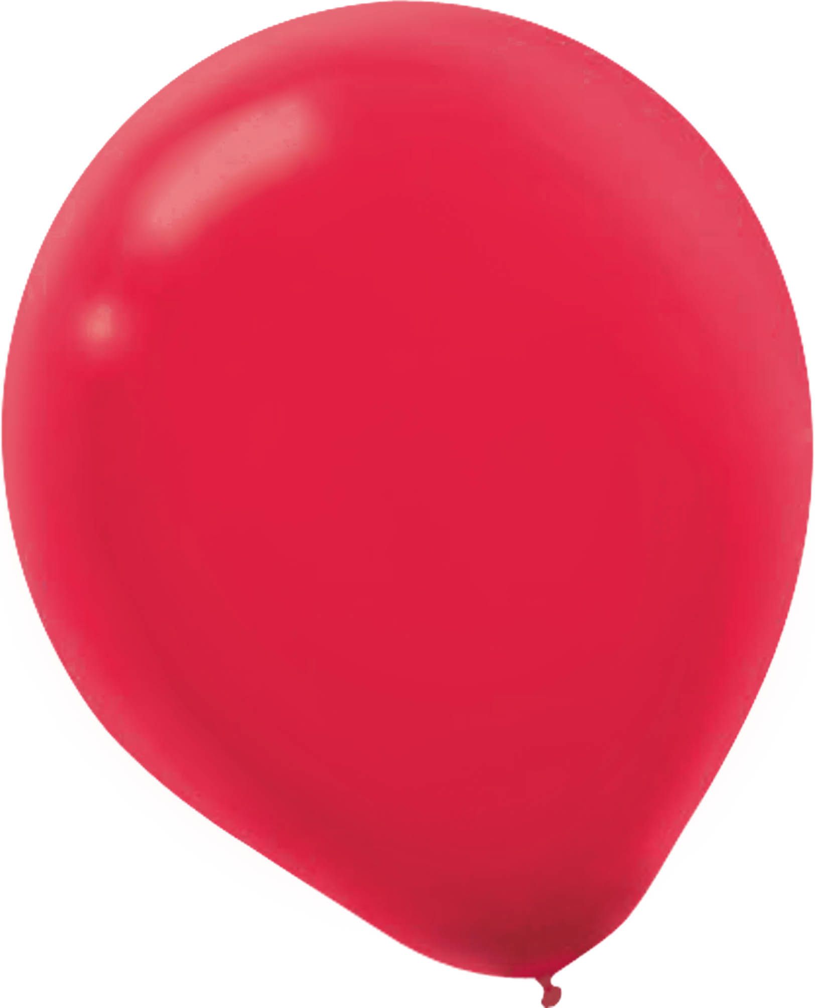 Ballons en latex ronds, choix de couleurs, 5 po, paq. 50, pour fête d'anniversaire Front_Flat
