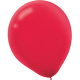 Ballons en latex ronds, choix de couleurs, 5 po, paq. 50, pour fête d'anniversaire Front_Flat