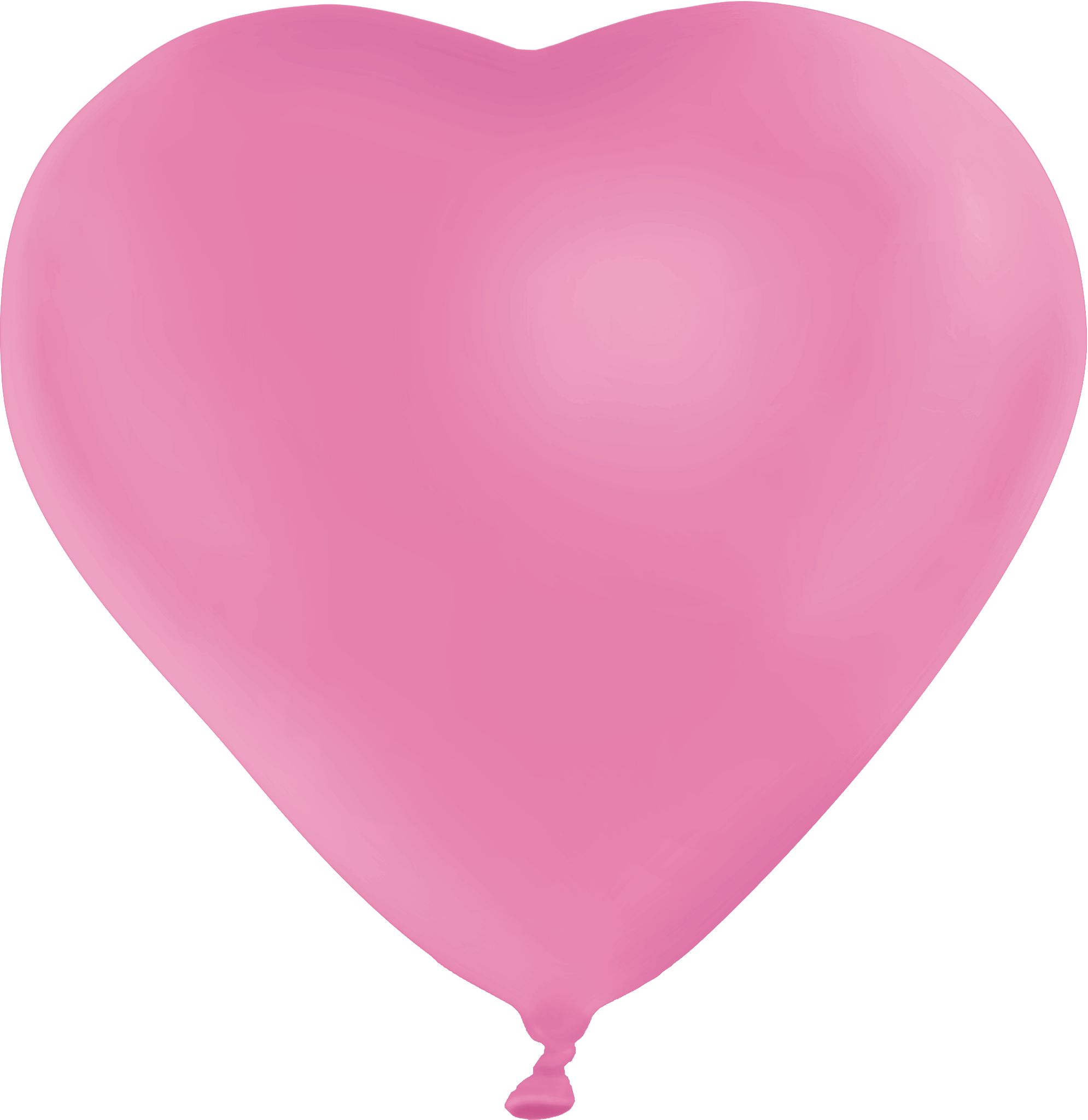 Heart Latex Balloons, Assorted Colours, 12-in, 6-pk, for