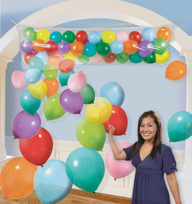 Balloon Drop Bag Party City