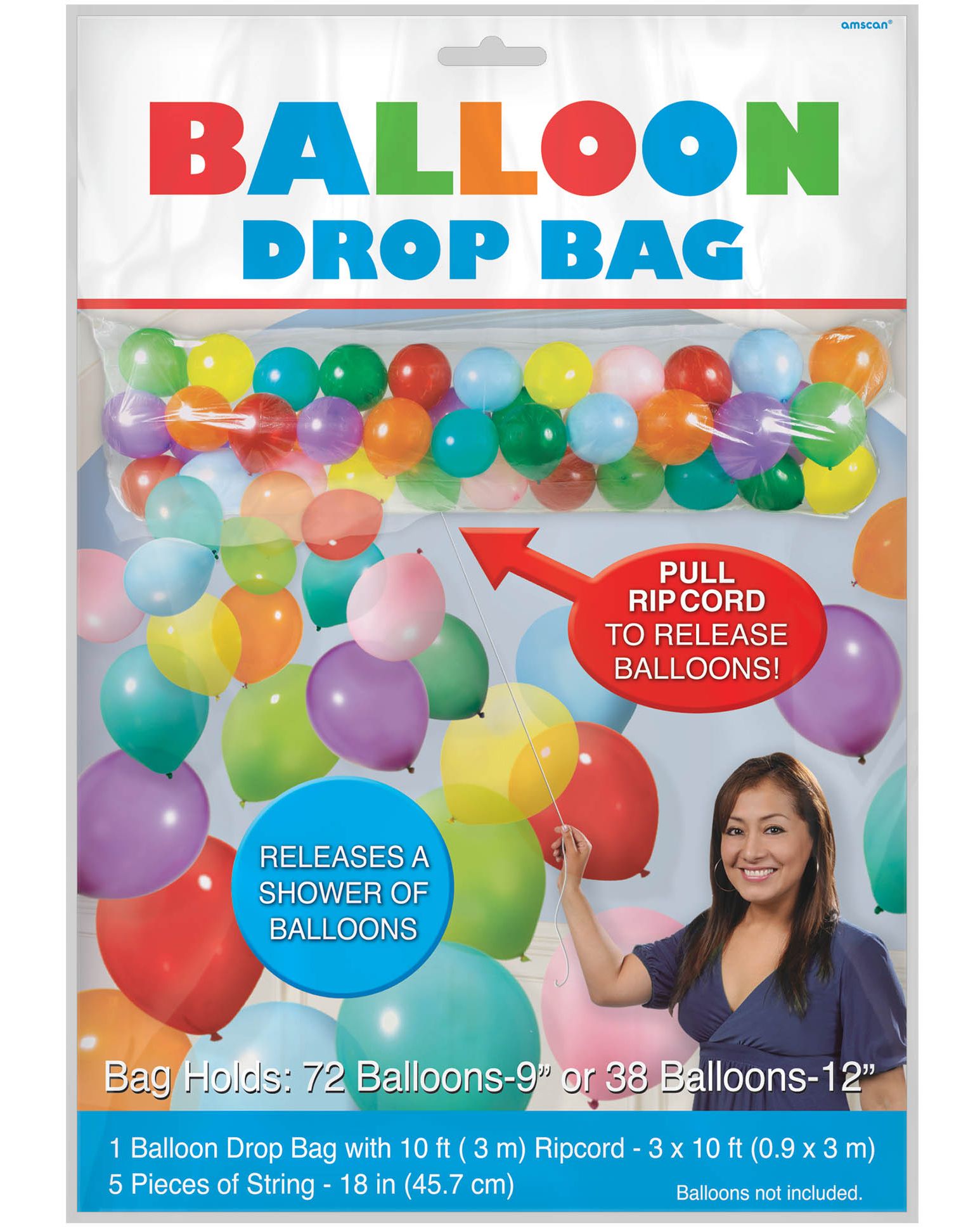 Balloon Drop Bag Front_Flat