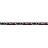 Sassy Bride Bachelorette Party Foil Banner Front_Flat