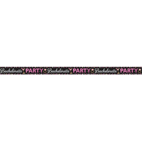 Sassy Bride Bachelorette Party Foil Banner Front_Flat