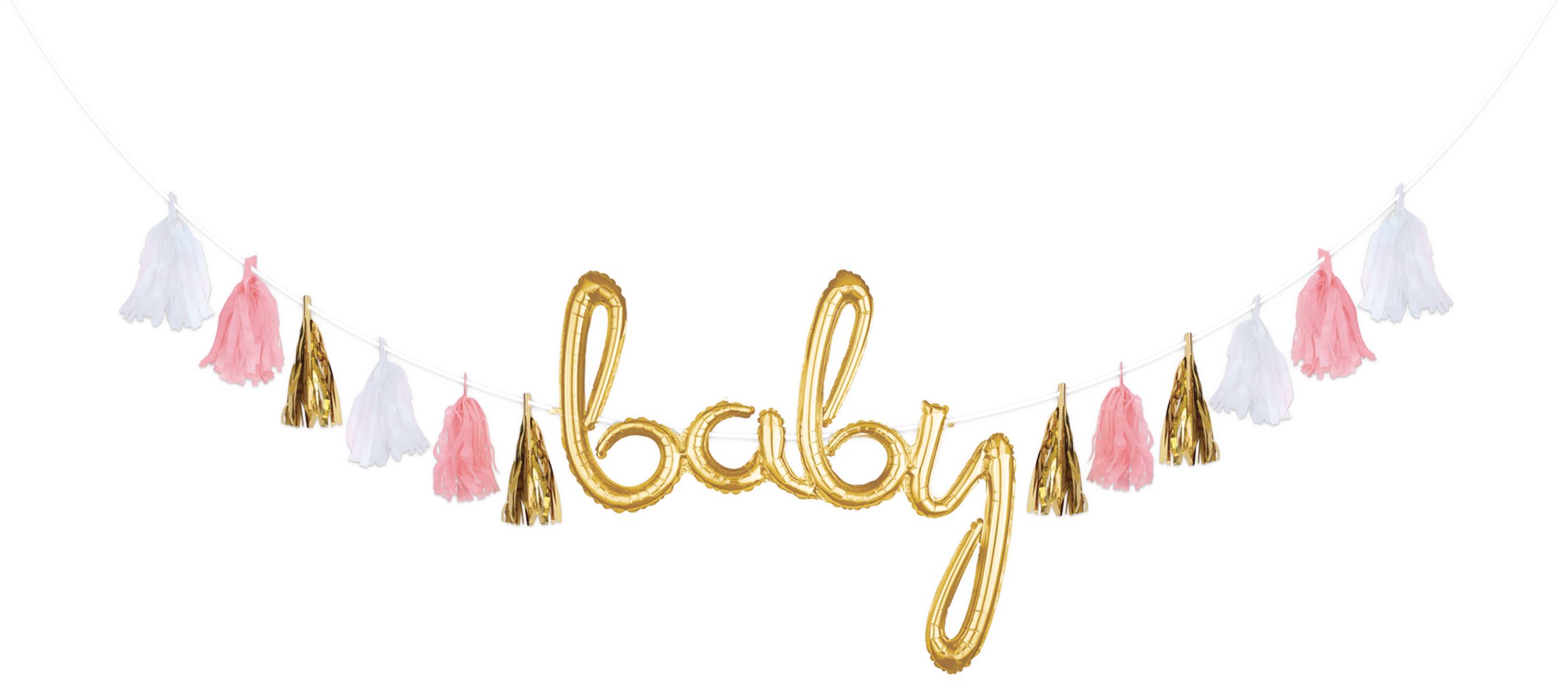 Make your own store tassel garland