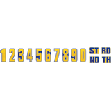 Thomas The Tank Jumbo Add-An-Age Letter Birthday Party Banner, 10-ft Front_Flat