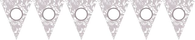 Personalize It Pennant Banner Kit, 29-pc Front_Flat