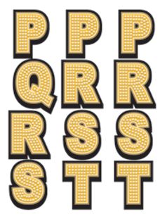 Giant Hollywood Personalized Banner Kit Front_Flat