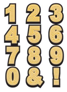 Giant Hollywood Personalized Banner Kit Front_Flat