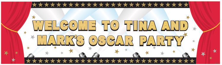 Giant Hollywood Personalized Banner Kit Front_Flat