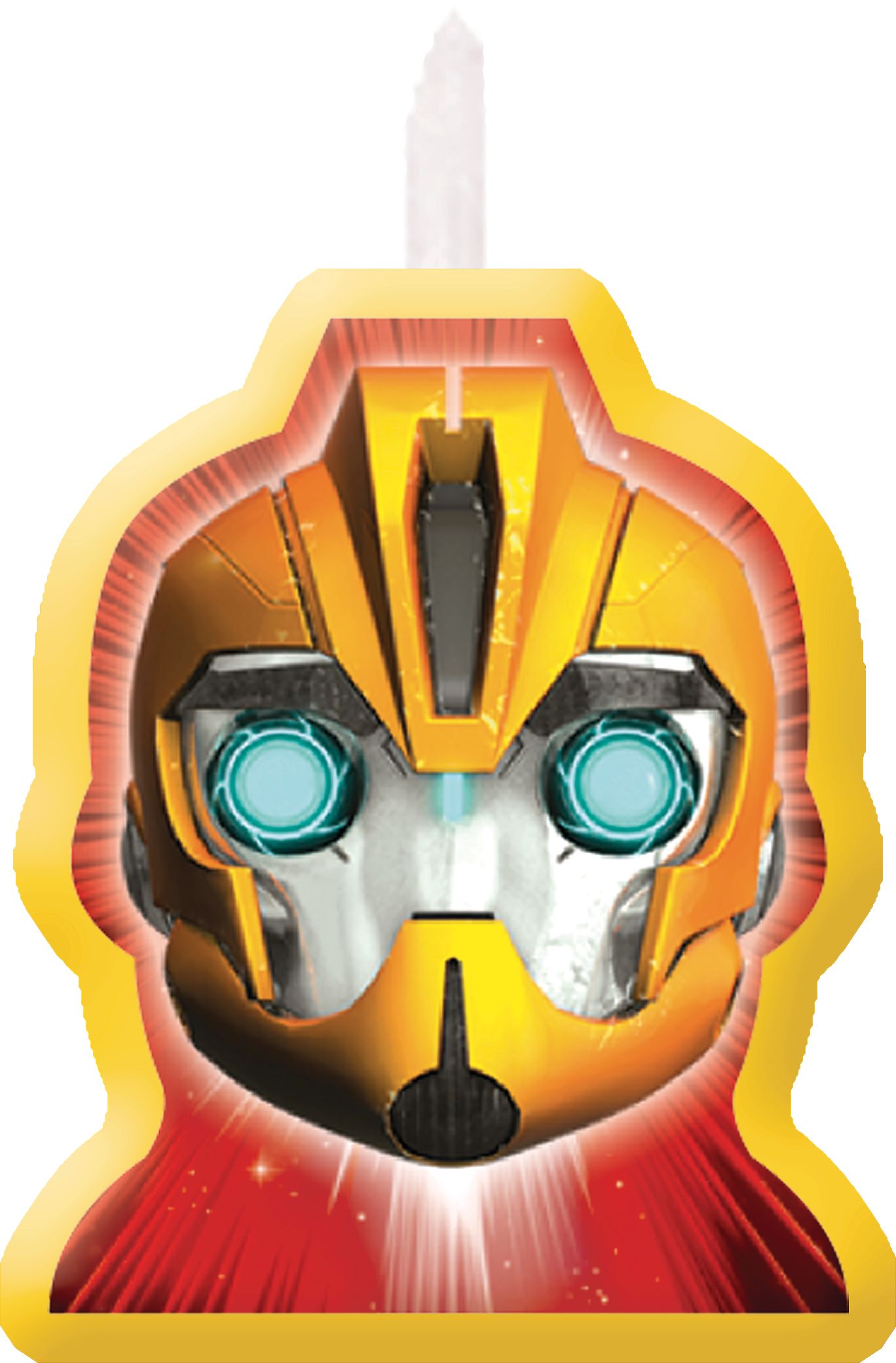 Transformers Birthday Candles Set, 4-pc Front_Flat